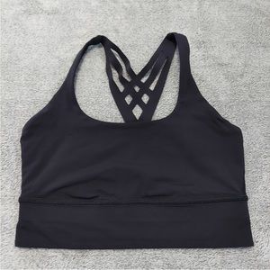 lululemon athletica Black Sports Bra